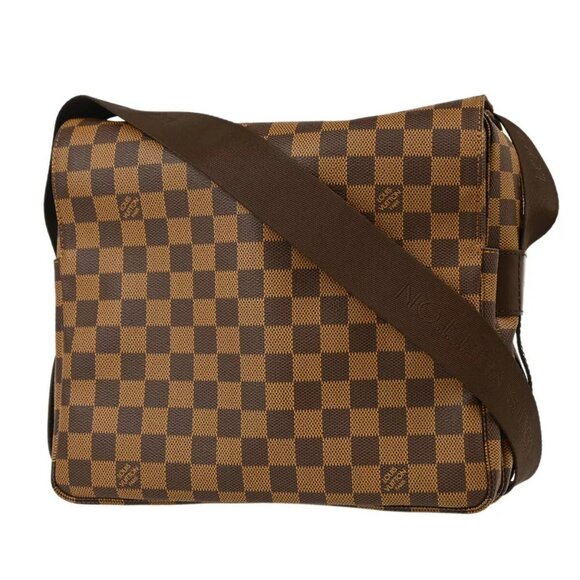 Louis Vuitton Damier Naviglio Shoulder Bag N45255 SR4018 114767
